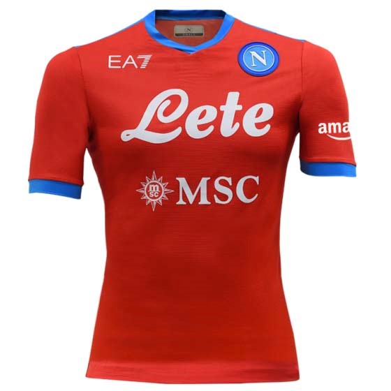 Thailand Trikot Napoli 4ª 2021-22